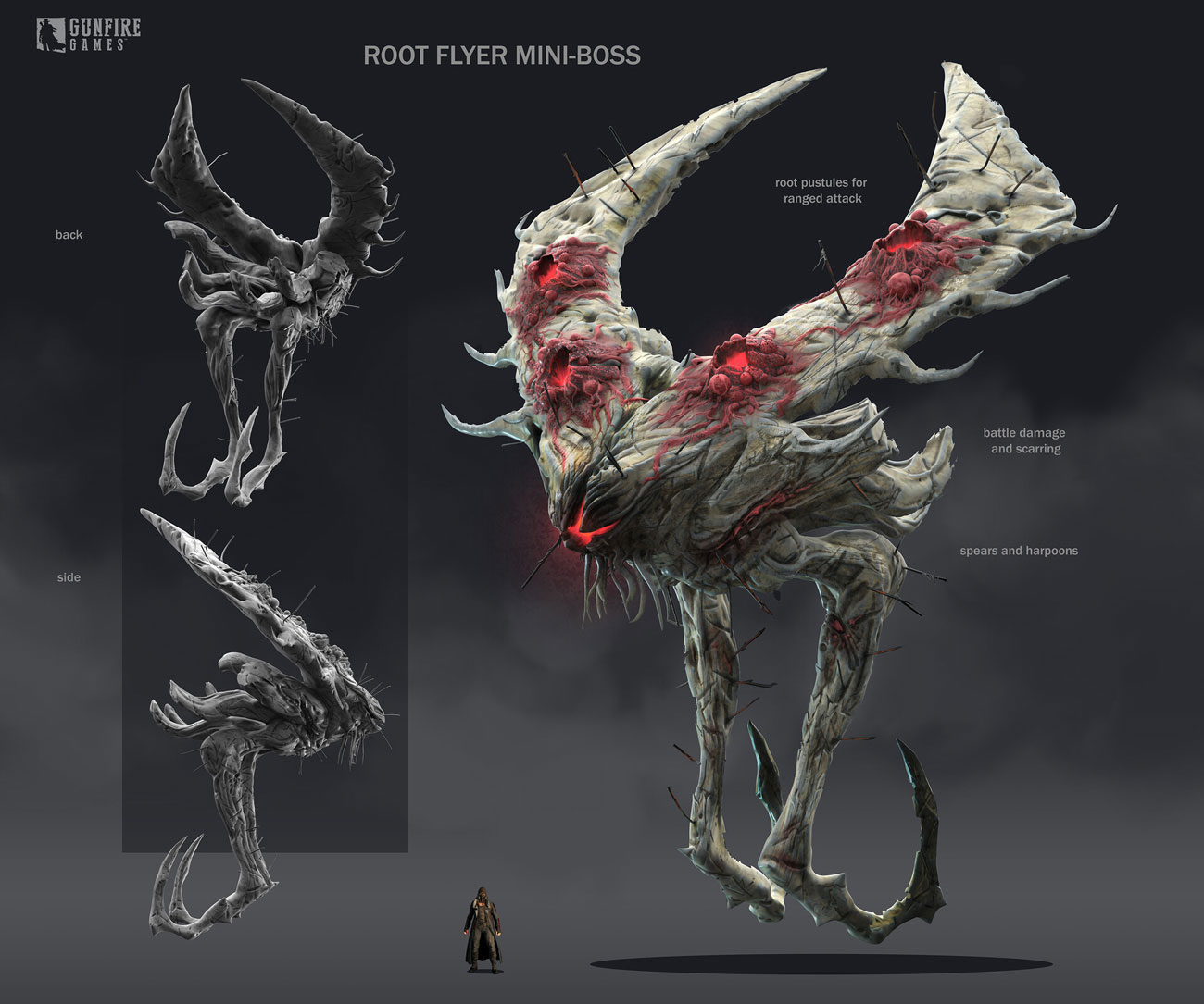 Root Flyer Boss Art from Remnant II