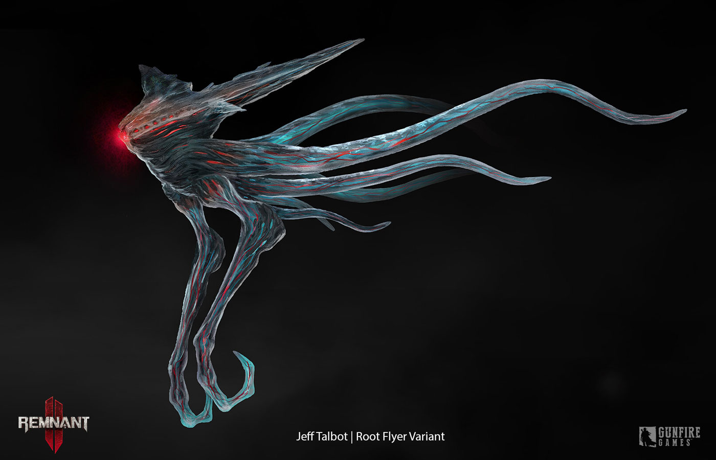 Root Flyer Variant Art from Remnant II