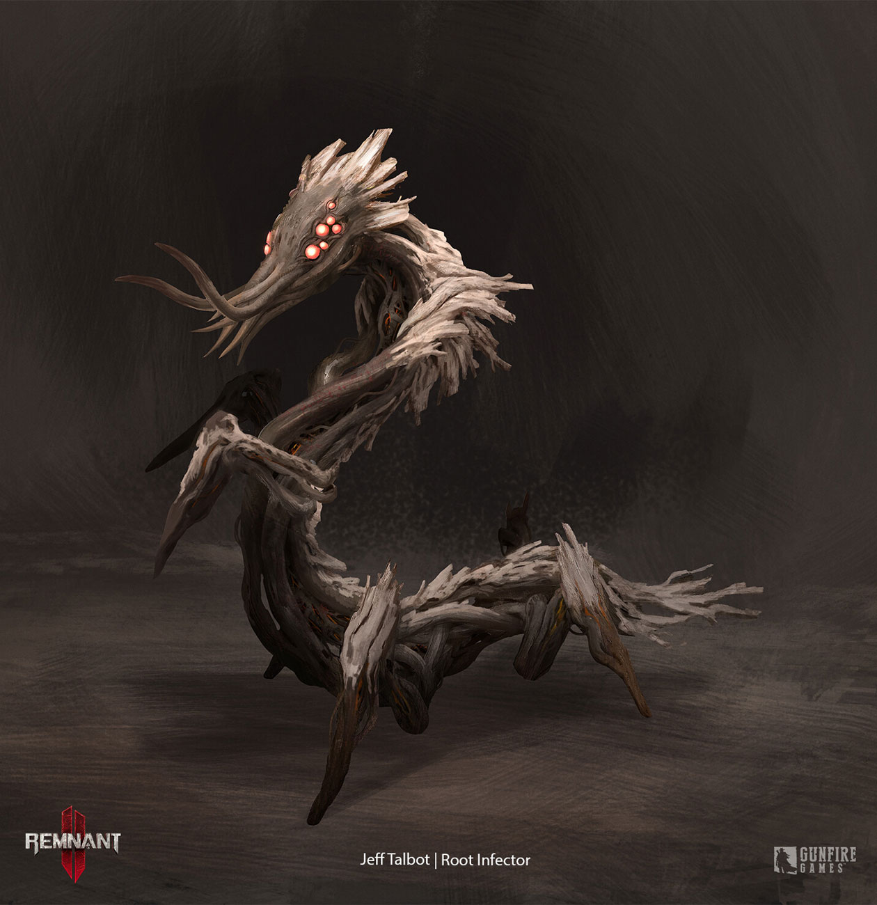 Root Infector Art from Remnant II