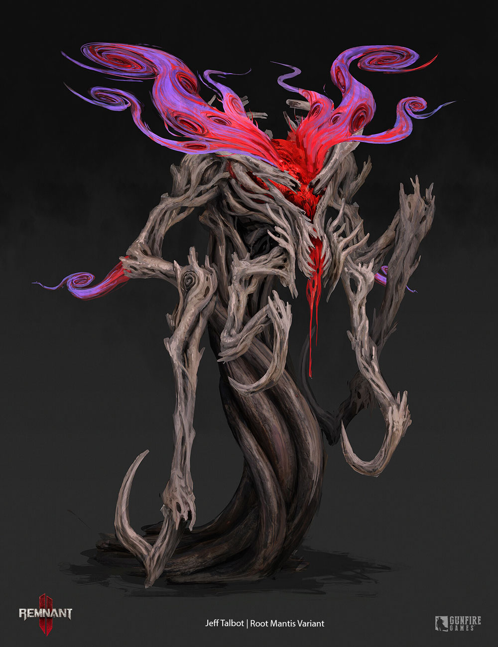 Root Mantis Variant Art from Remnant II