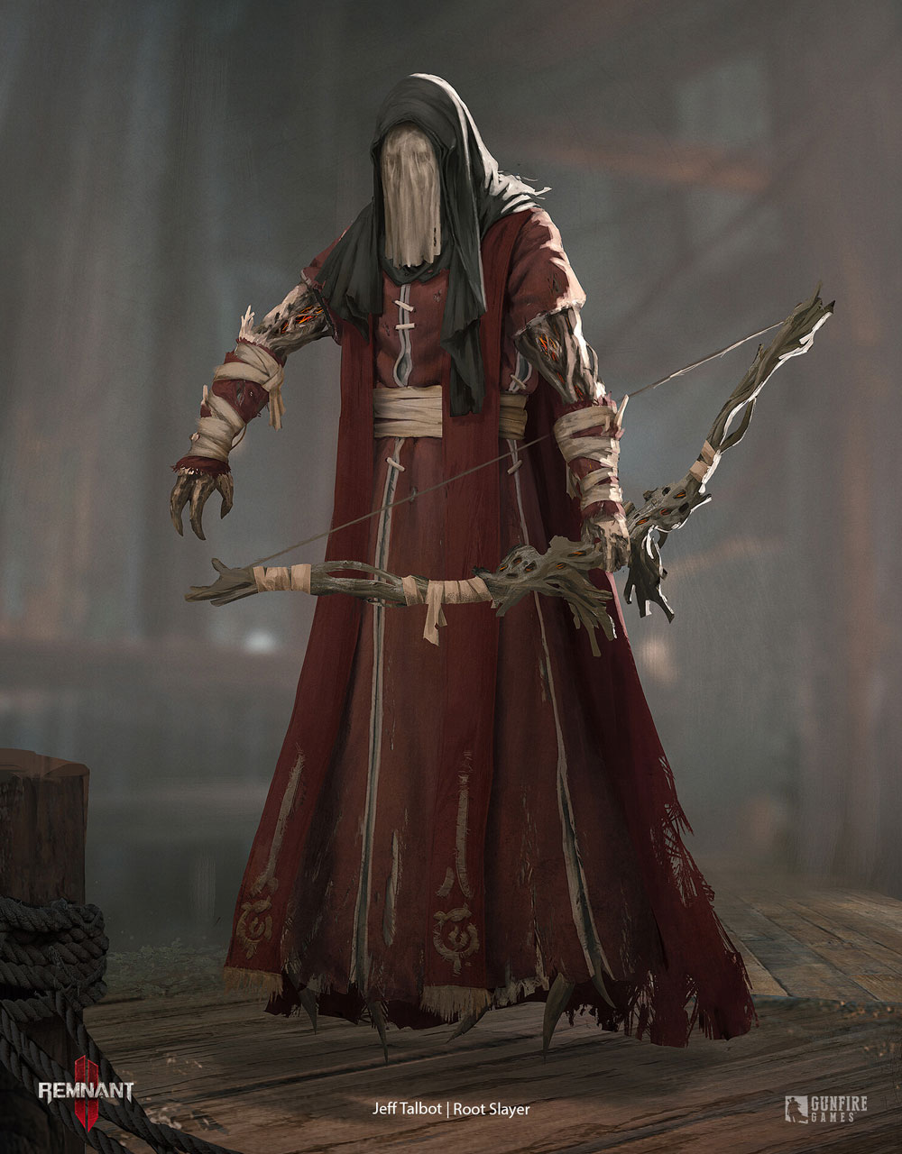 Root Slayer Art from Remnant II