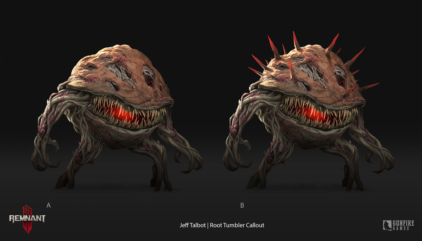 Root Tumbler Callout Art from Remnant II