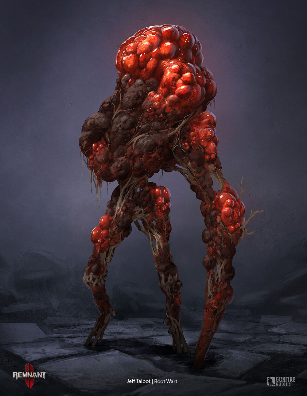 Root Wart Art from Remnant II