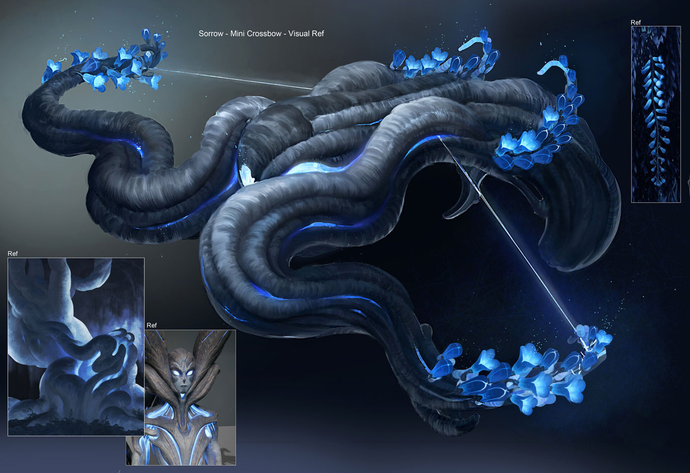 Sorrow Art from Remnant II