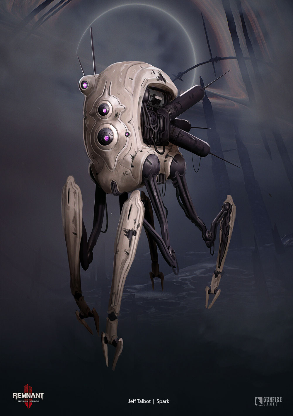 Spark Art from Remnant II