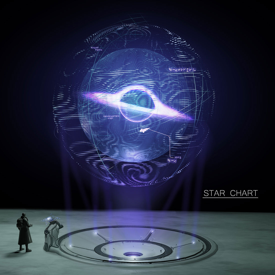 Star Chart Art from Remnant II