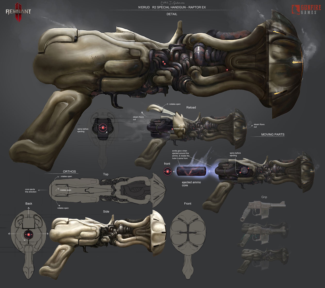 Star Shot Art from Remnant II