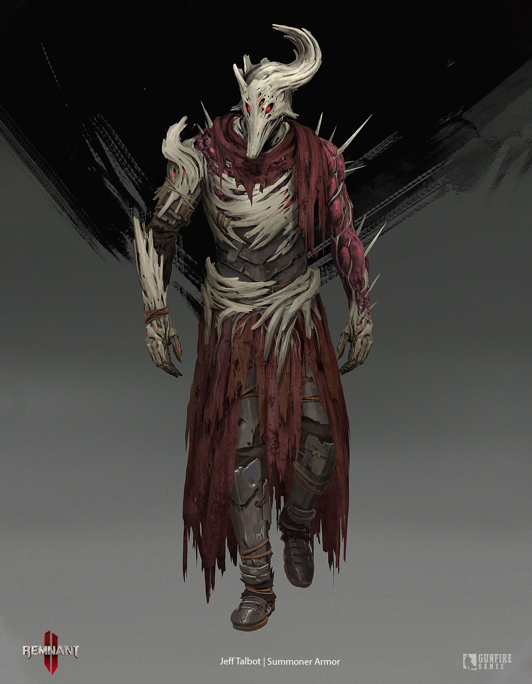 Summoner Armor Art from Remnant II
