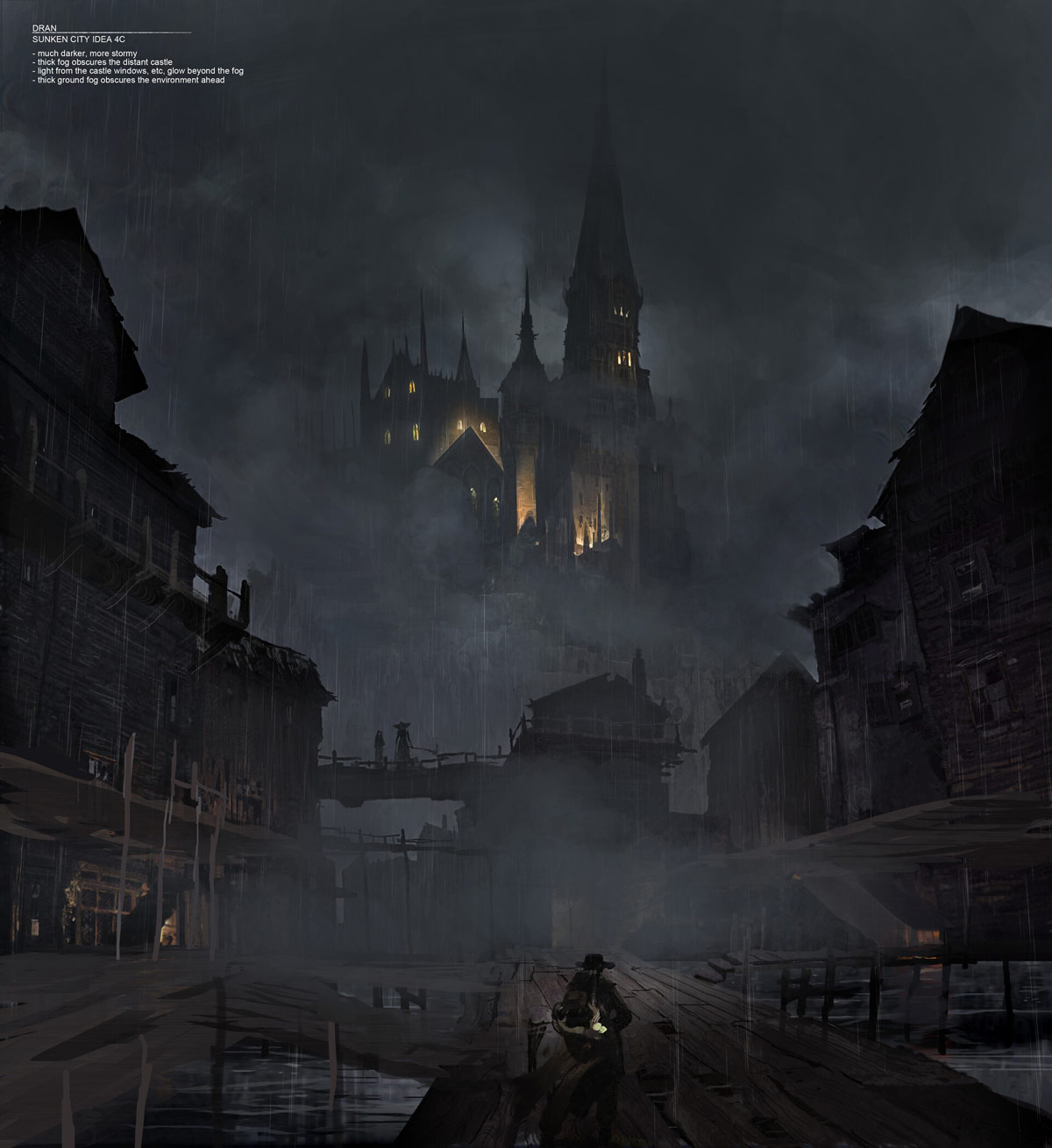 Sunken City Art from Remnant II