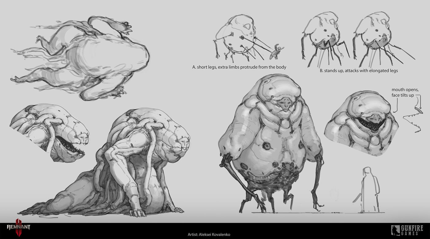 Tal Ratha Sketches from Remnant II