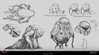 Tal Ratha Sketches