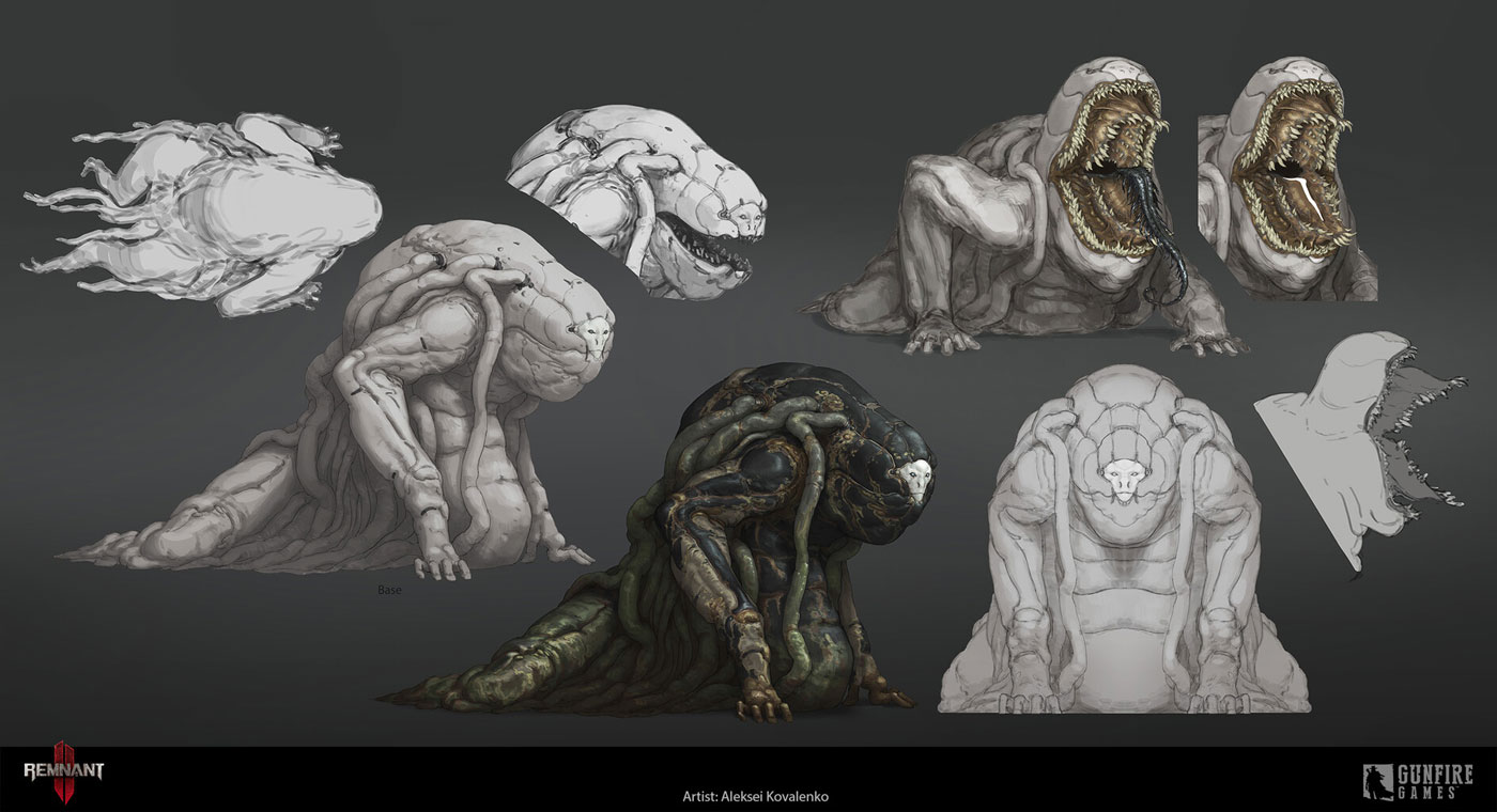 Tal Ratha Art from Remnant II