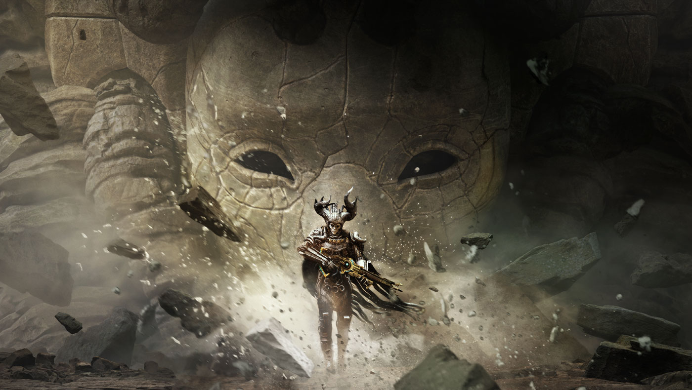 The Forgotten Kingdom DLC Art from Remnant II