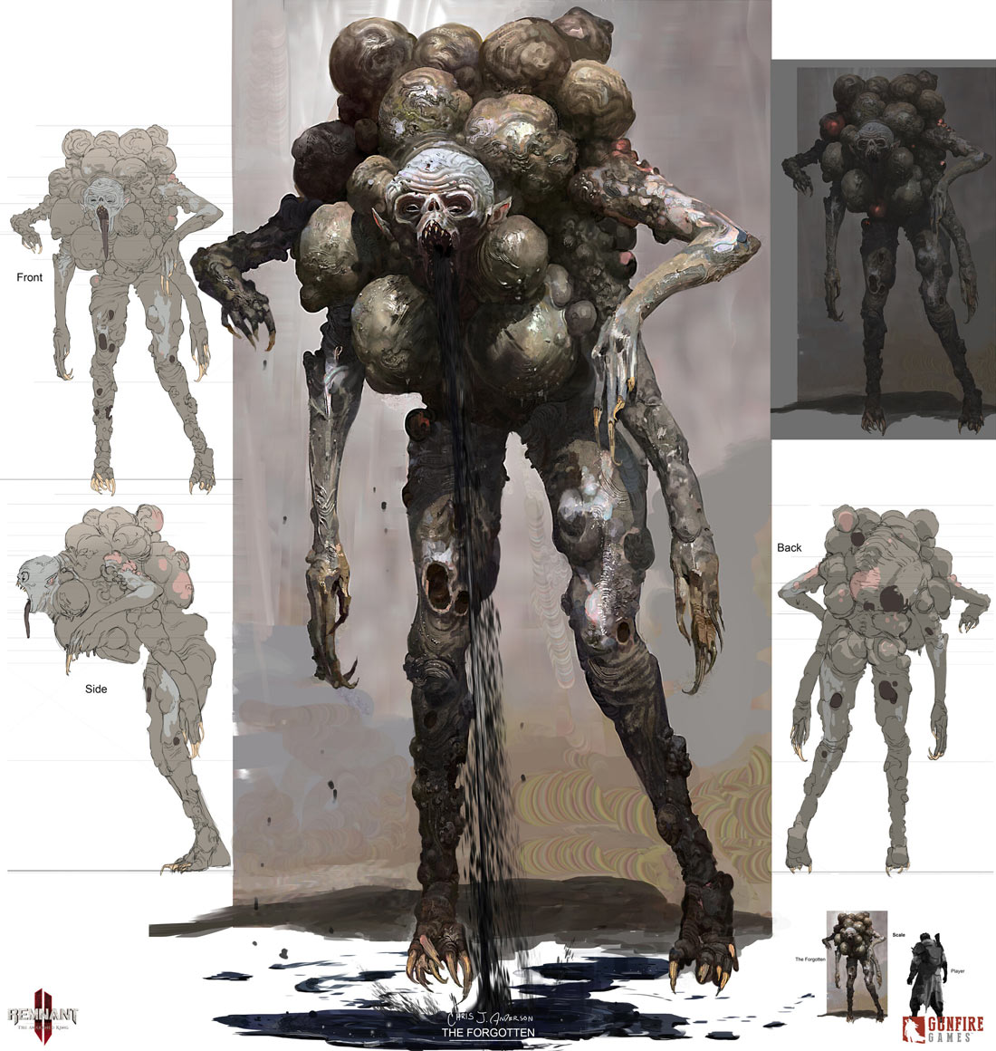 The Forgotten Art from Remnant II