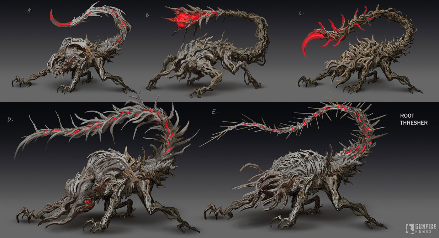 Thresher Art from Remnant II