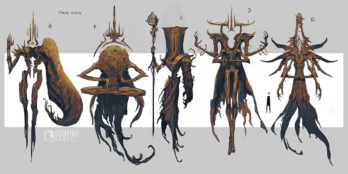 True King Ideation from Remnant II