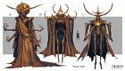 True King Sketches