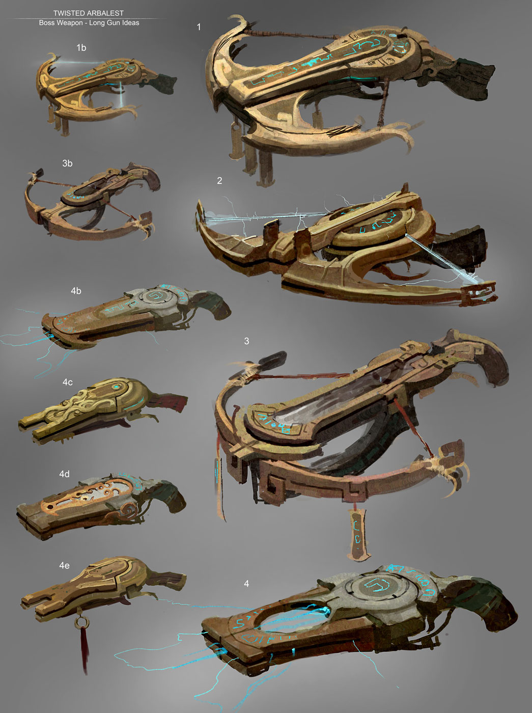 Twisted Arbalest Ideas from Remnant II