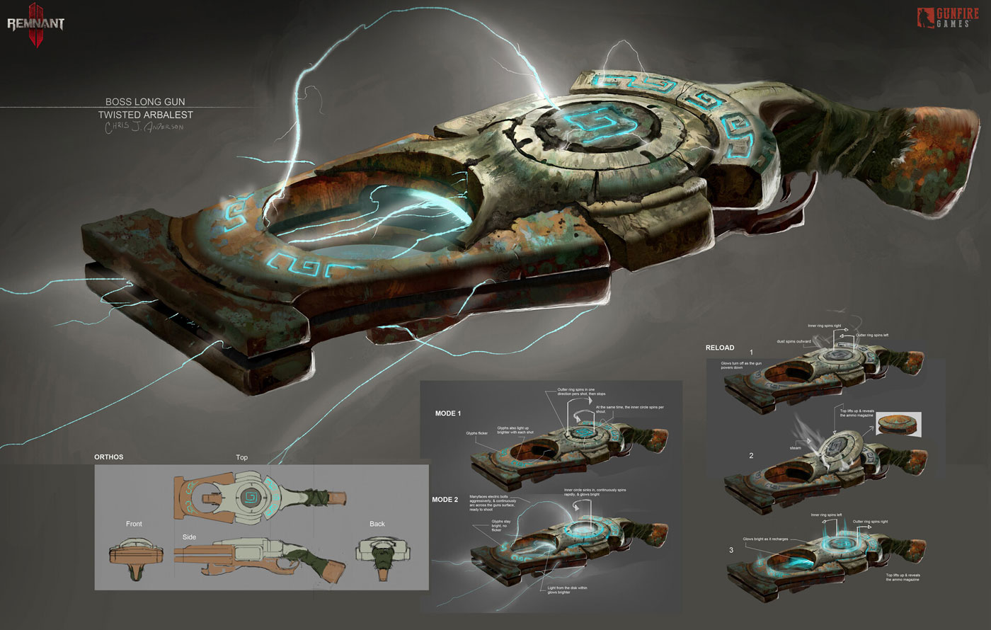Twisted Arbalest Art from Remnant II