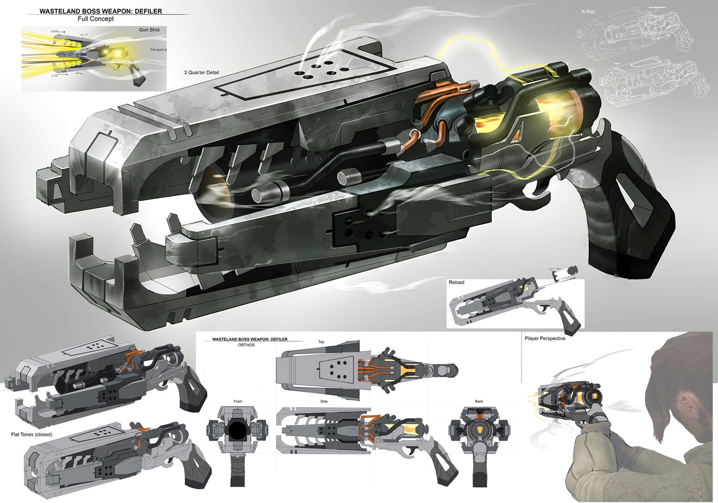 Wastelander Defiler Art from Remnant II