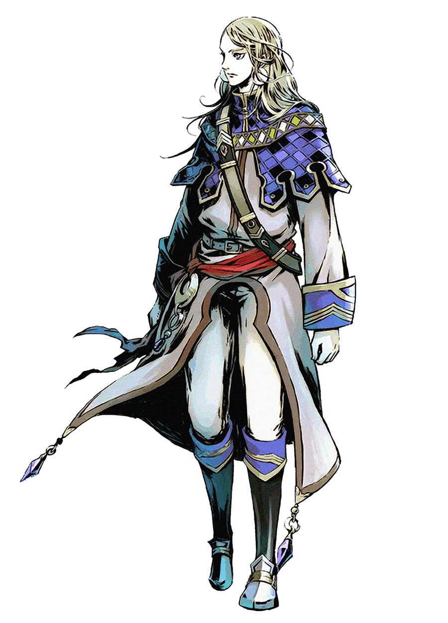 Dias Art from Radiant Historia