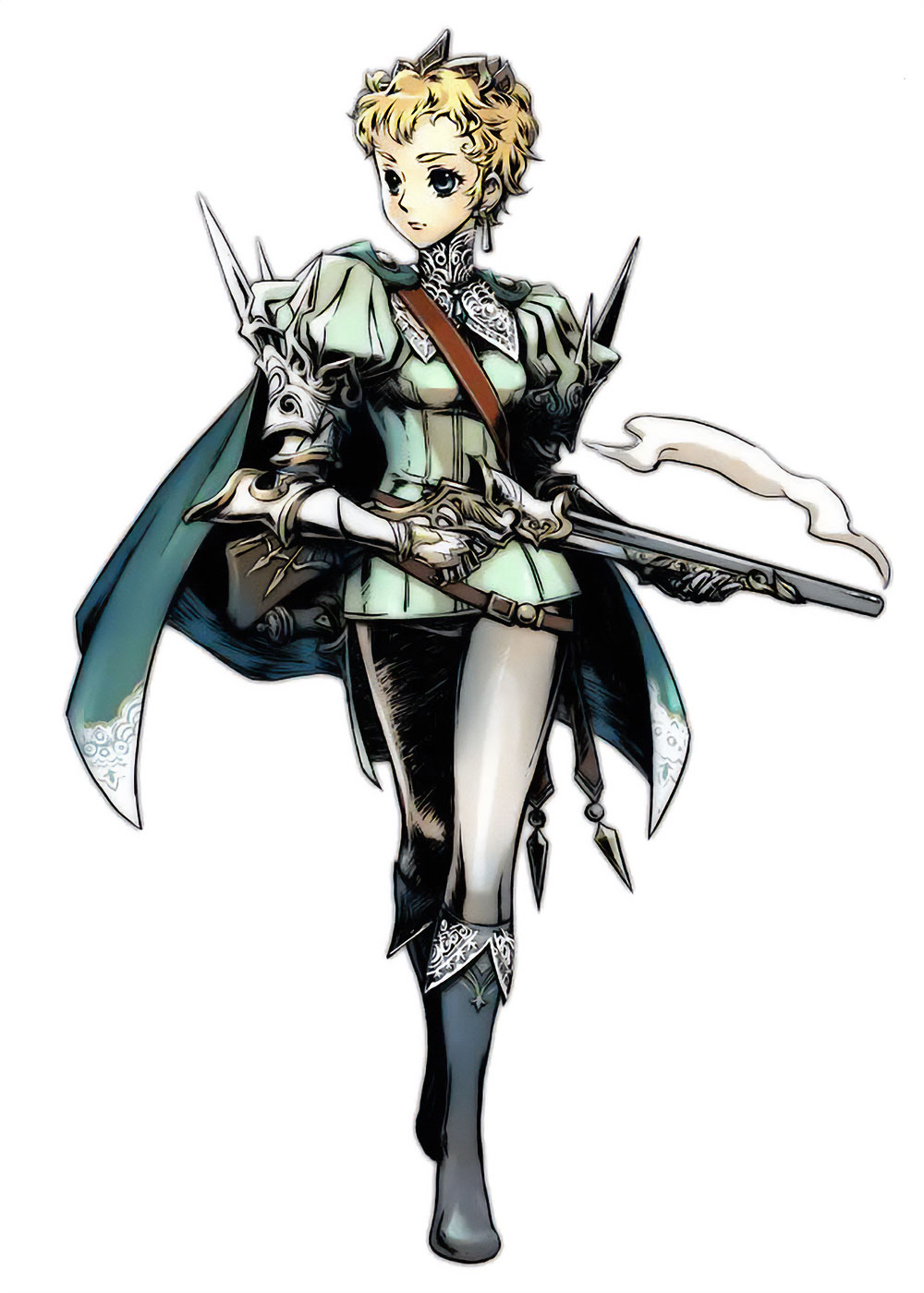Eruca Art from Radiant Historia