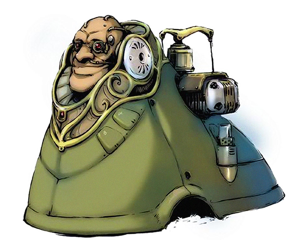Fennel Art from Radiant Historia