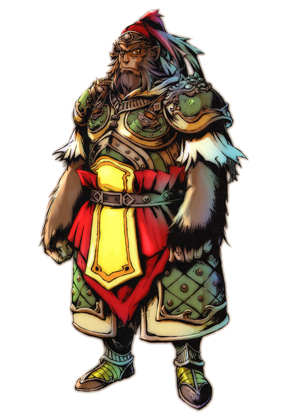 Gafka Art from Radiant Historia