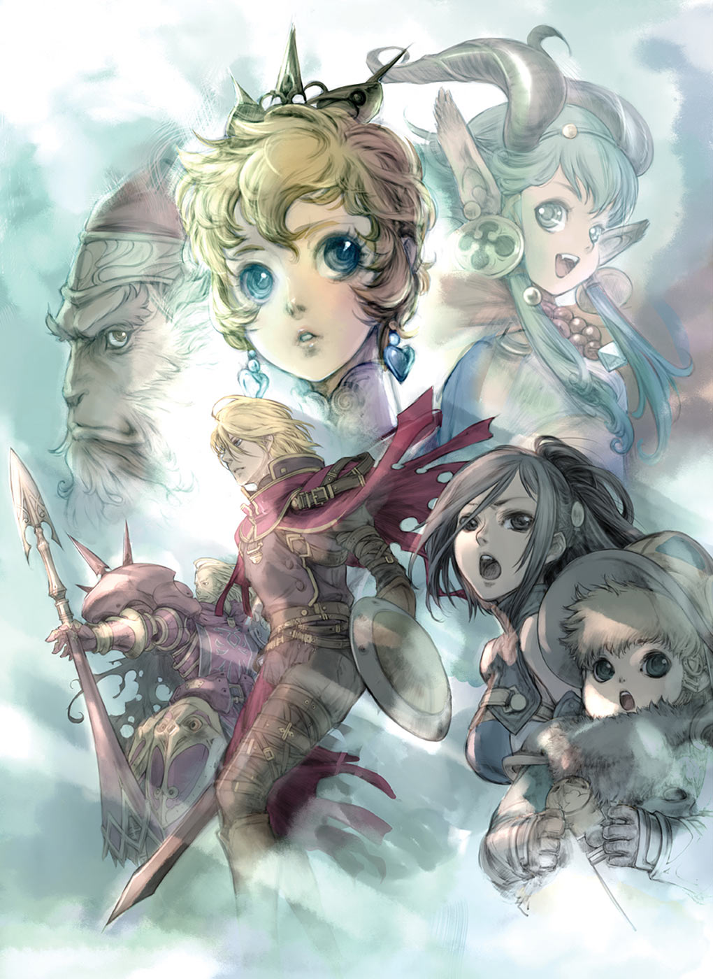 Key Art from Radiant Historia