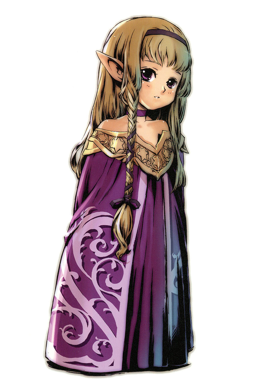 Lippti Art from Radiant Historia