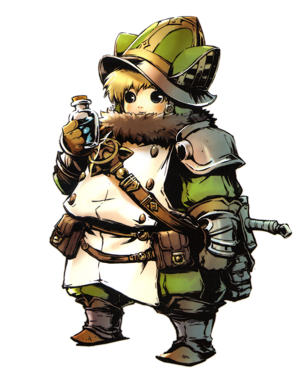 Marco Art from Radiant Historia