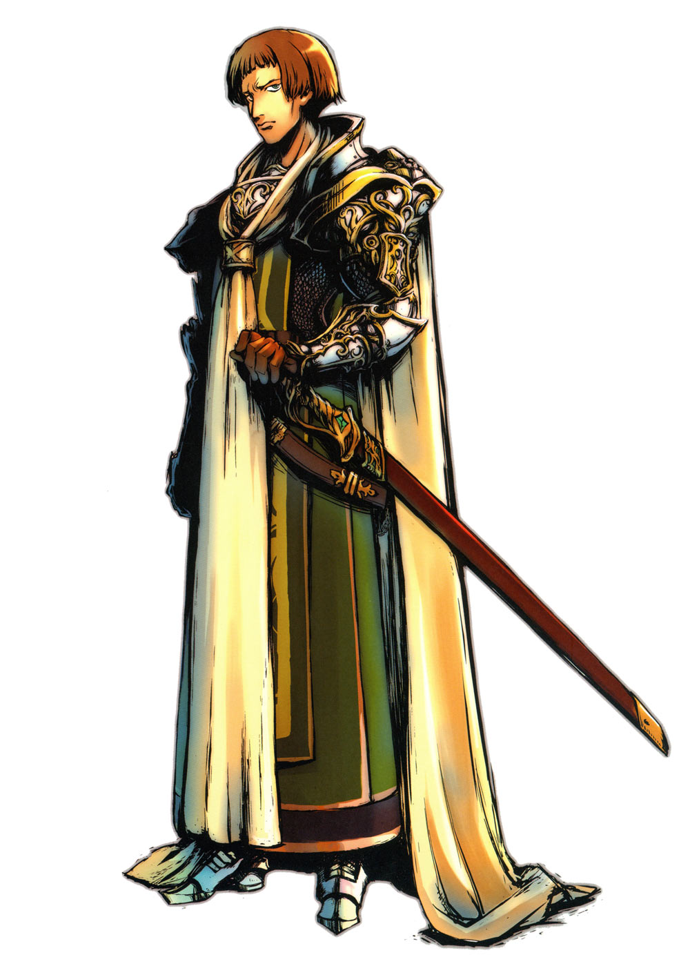 Raul Art from Radiant Historia