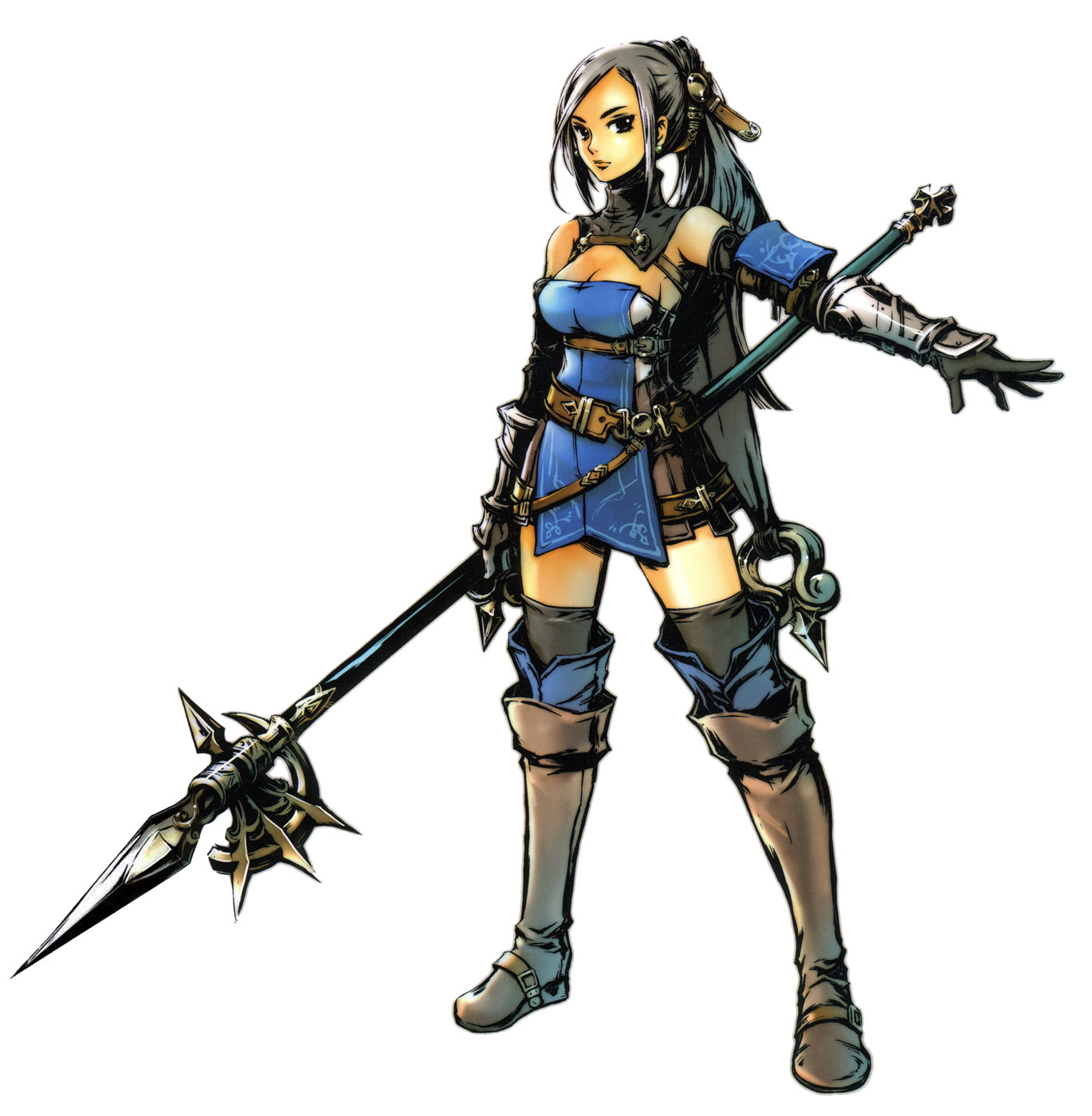 Raynie Art from Radiant Historia