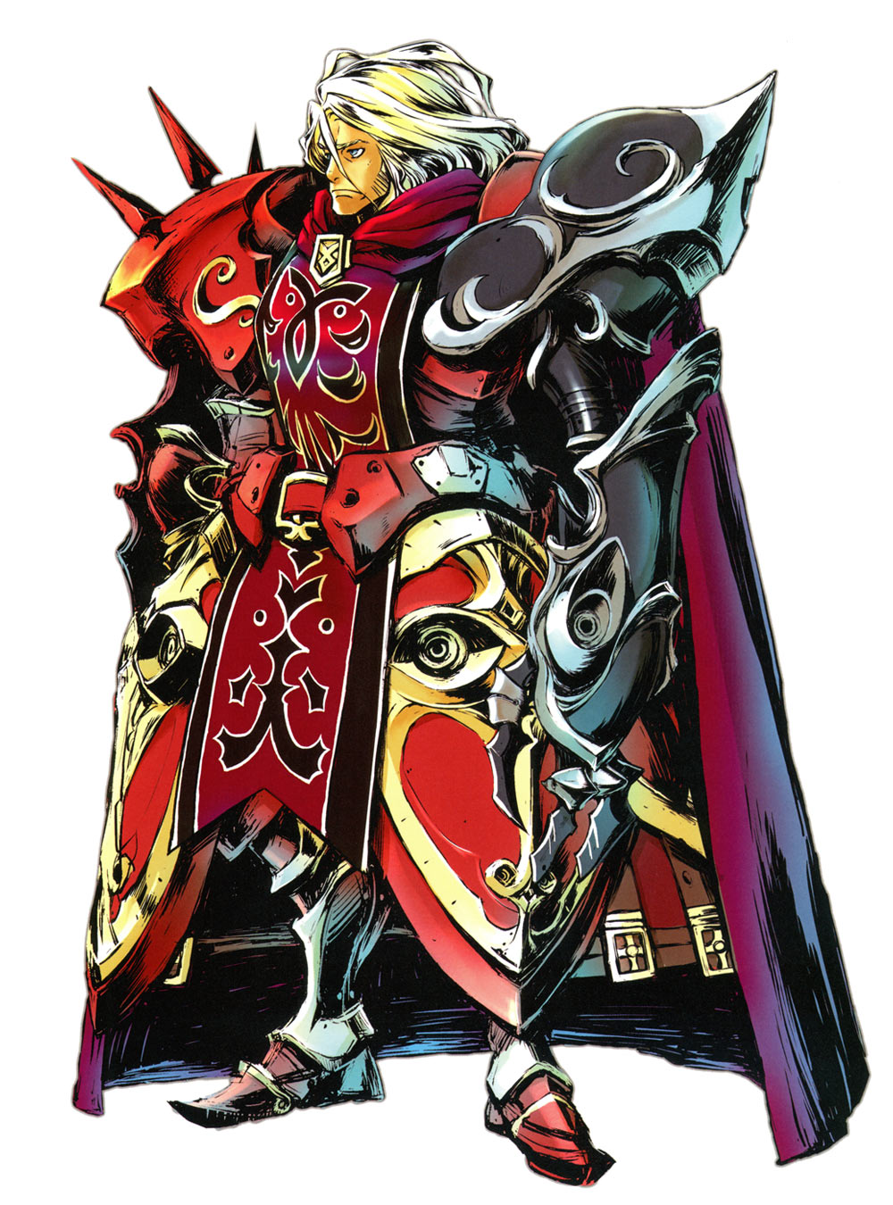 Rosch Art from Radiant Historia