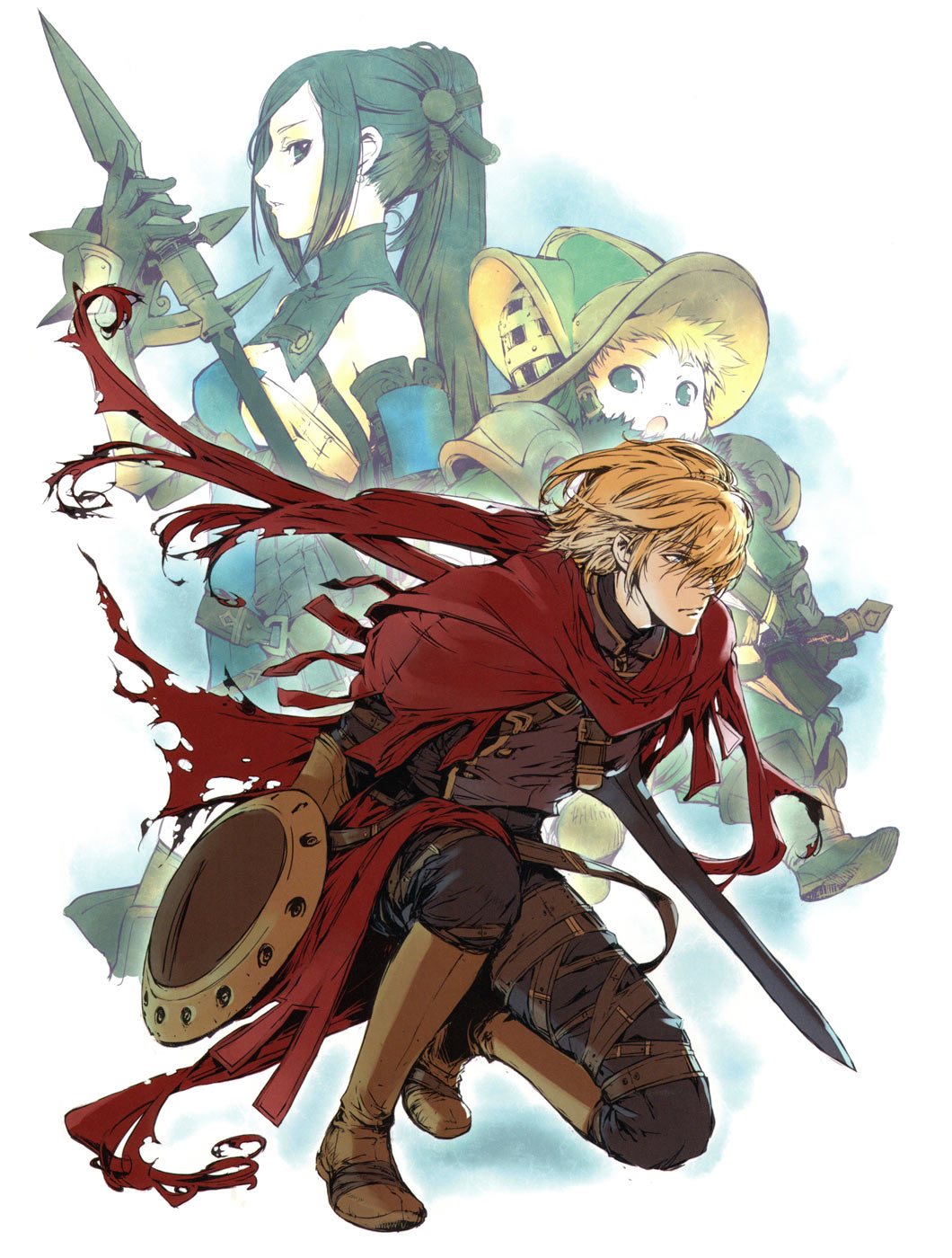 Sofmap Telephone Card Illustration from Radiant Historia