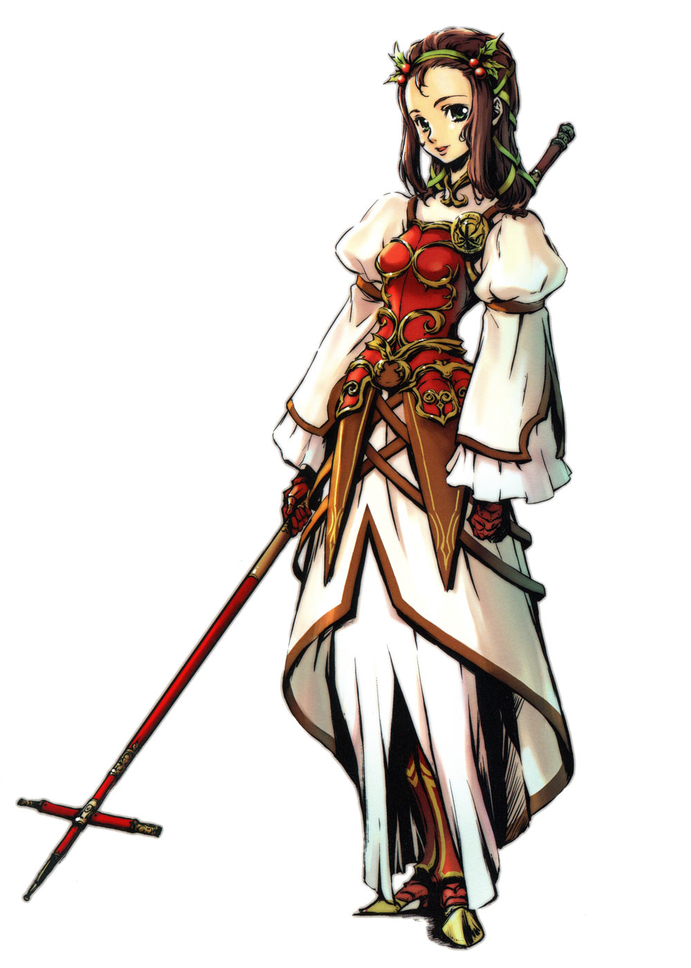 Sonja Art from Radiant Historia