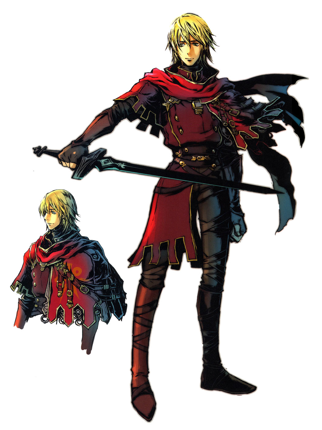 Stocke Art from Radiant Historia