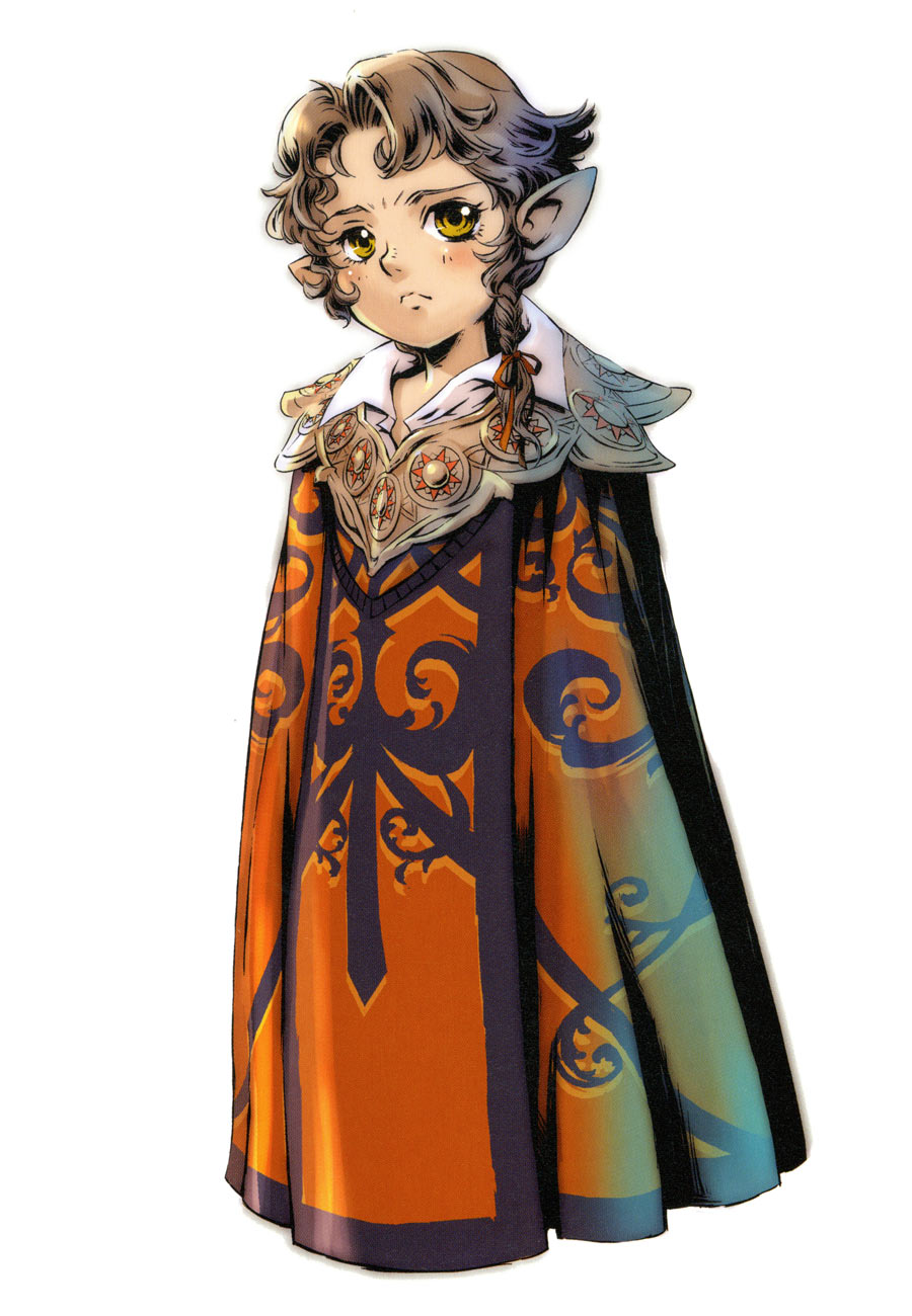 Teo Art from Radiant Historia