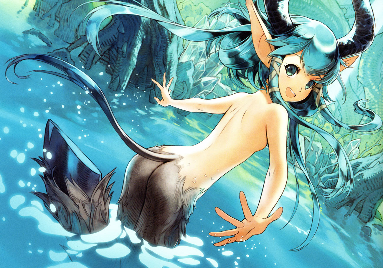 Aht Bathing Art from Radiant Historia: Perfect Chronology