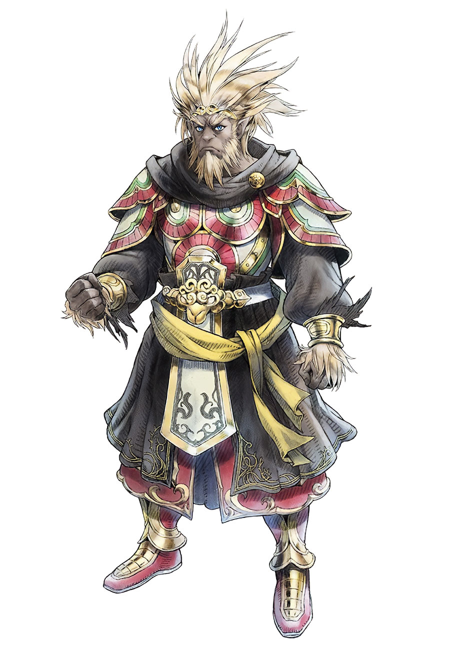 Bergas Art from Radiant Historia: Perfect Chronology