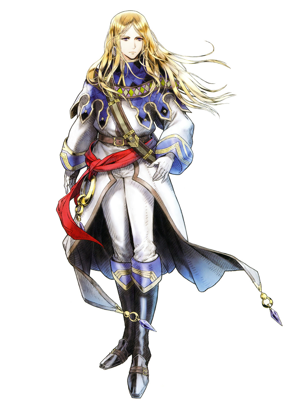 Dias Art from Radiant Historia: Perfect Chronology
