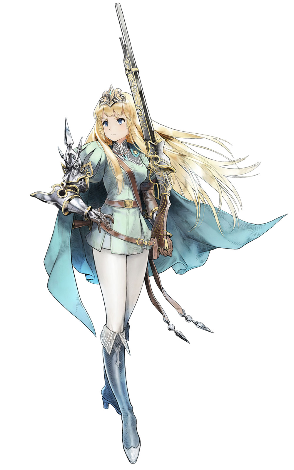 Eruca Art from Radiant Historia: Perfect Chronology