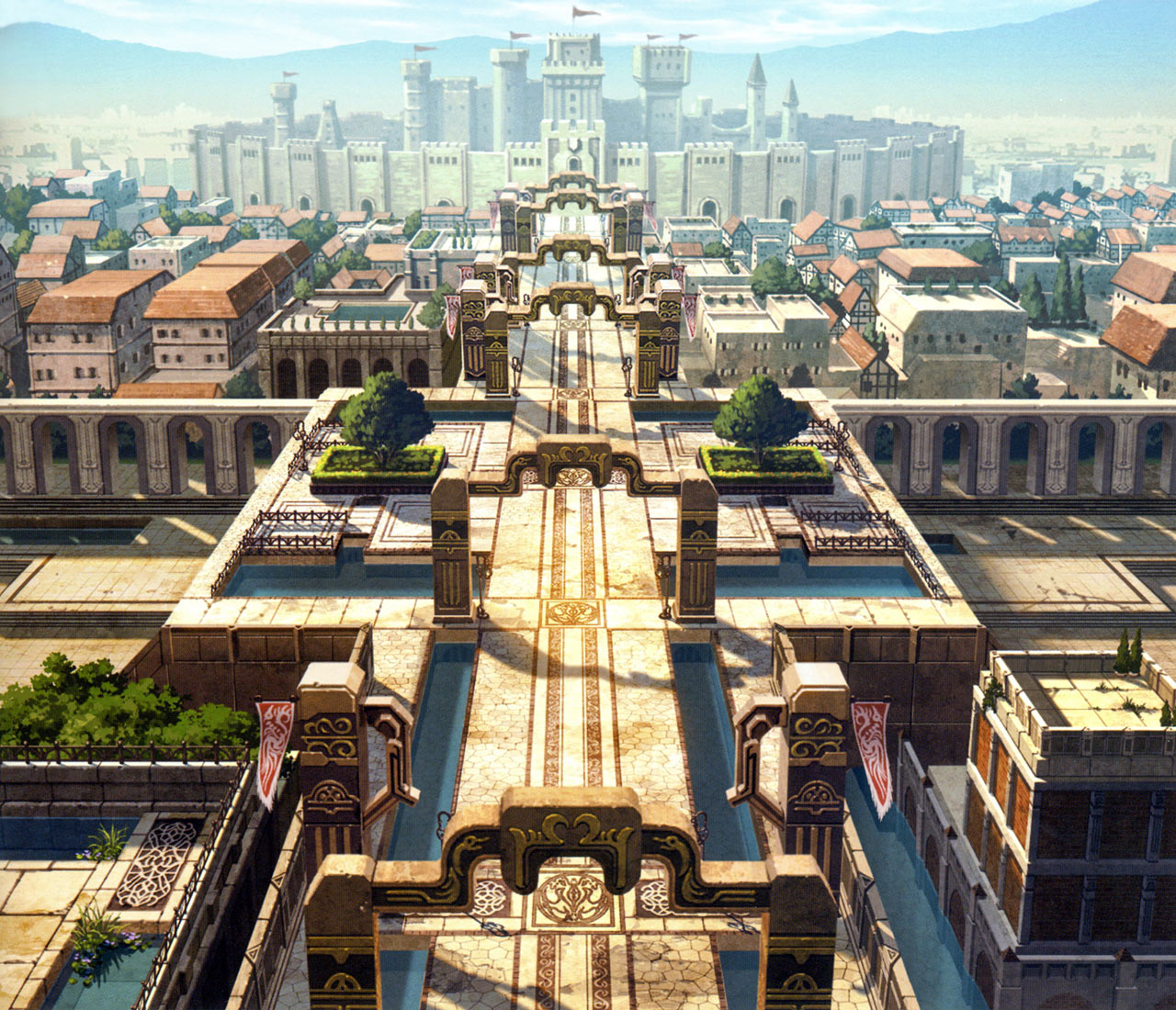 Granorg Art from Radiant Historia: Perfect Chronology