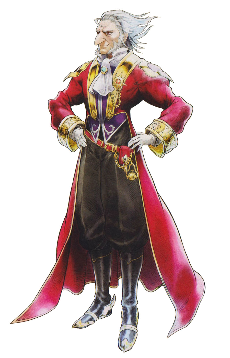 Heiss Art from Radiant Historia: Perfect Chronology