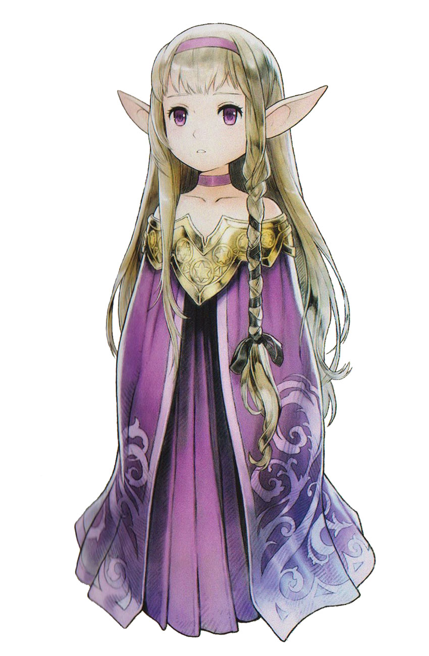 Lippti Art from Radiant Historia: Perfect Chronology