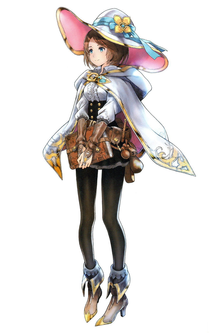 Nemesia Art from Radiant Historia: Perfect Chronology