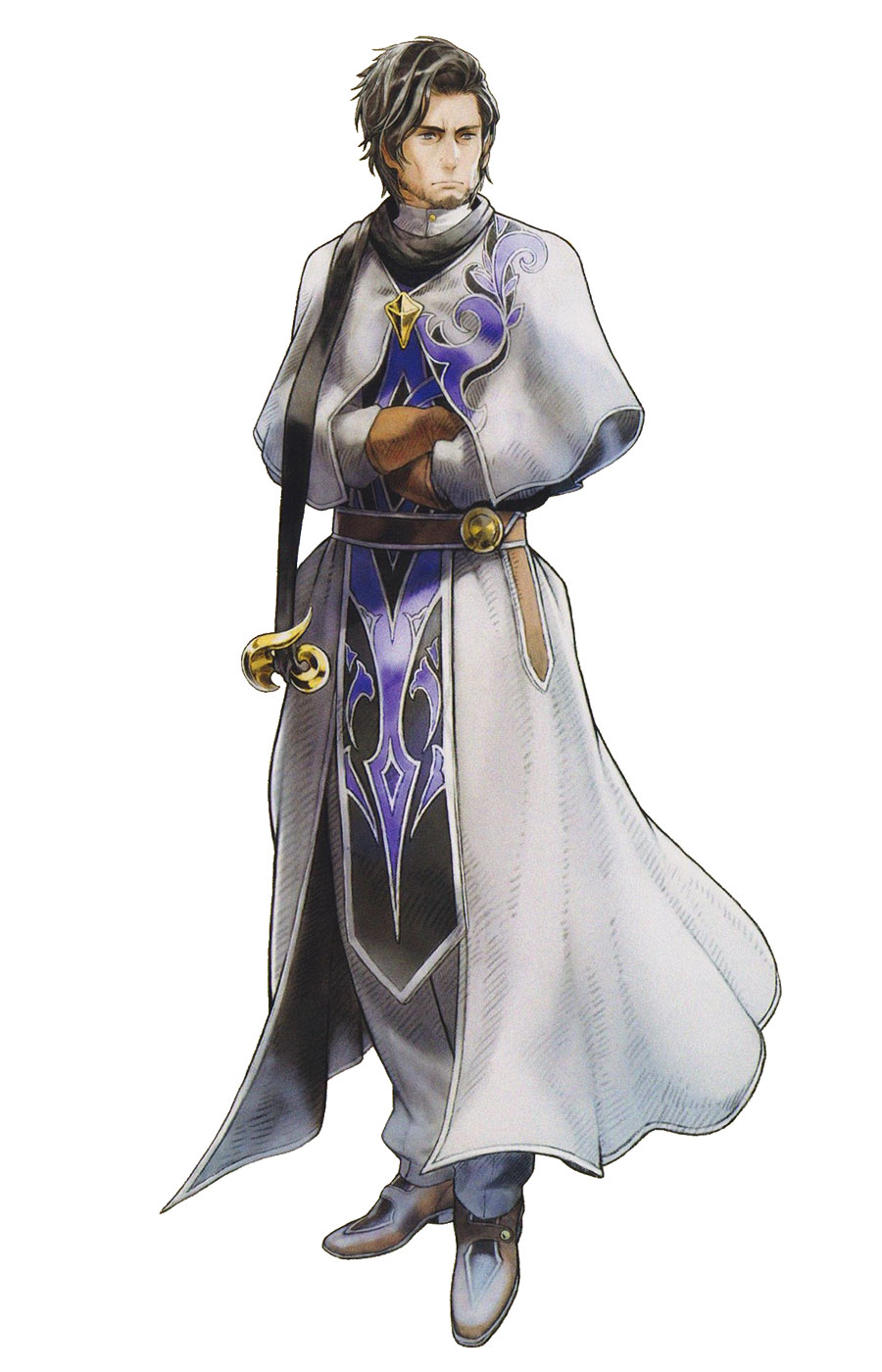 Noah Art from Radiant Historia: Perfect Chronology