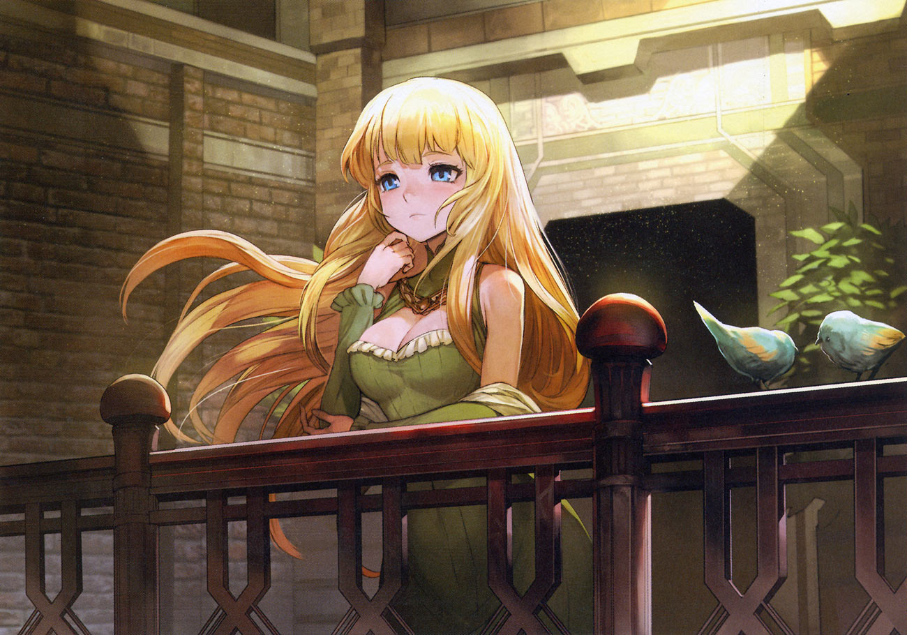 Princess Eruca Art from Radiant Historia: Perfect Chronology