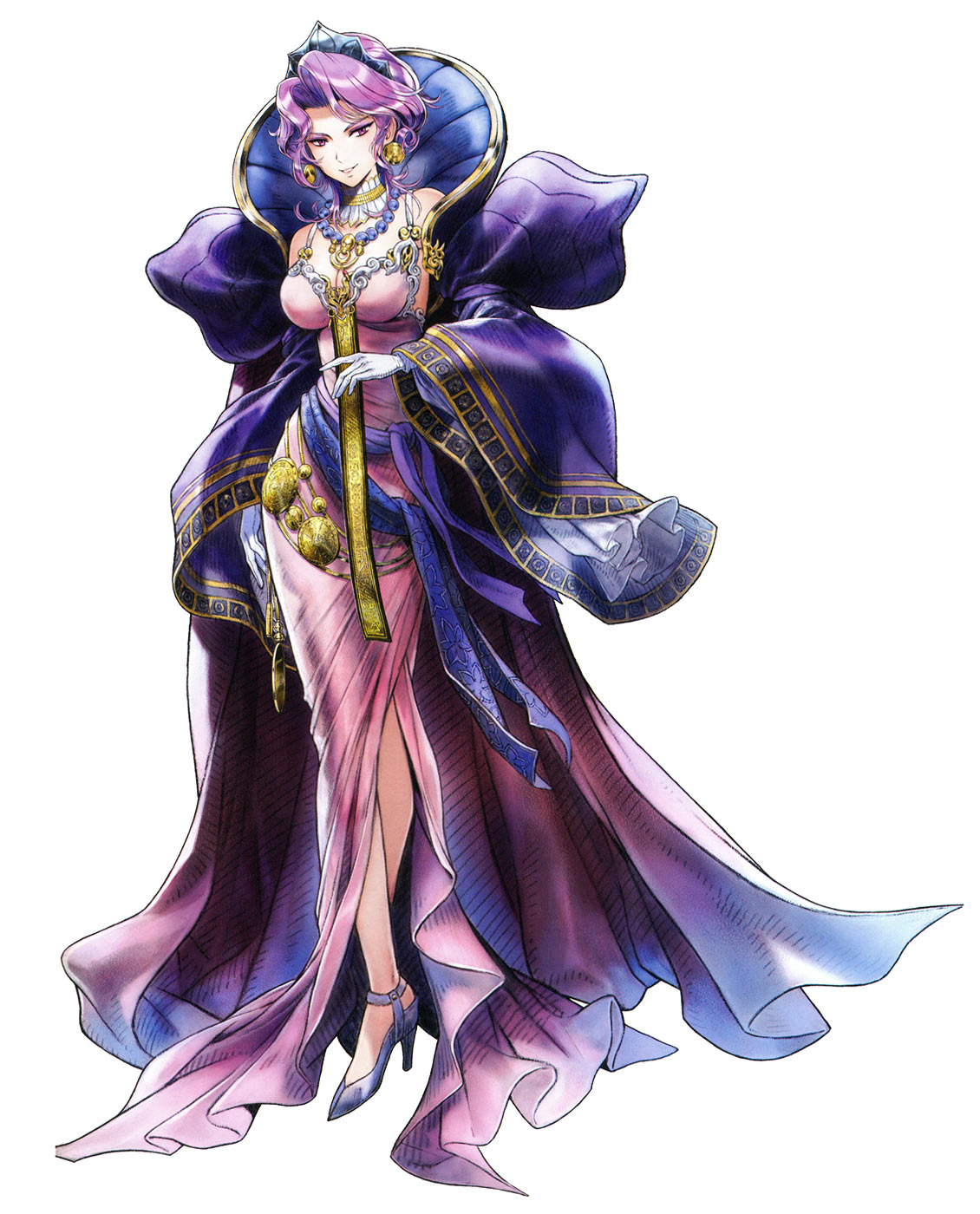 Protea Art from Radiant Historia: Perfect Chronology