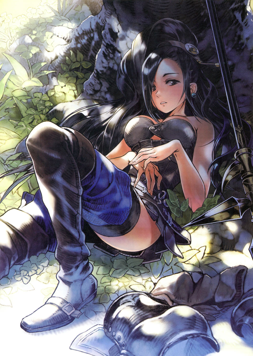 Raynie Illustration from Radiant Historia: Perfect Chronology